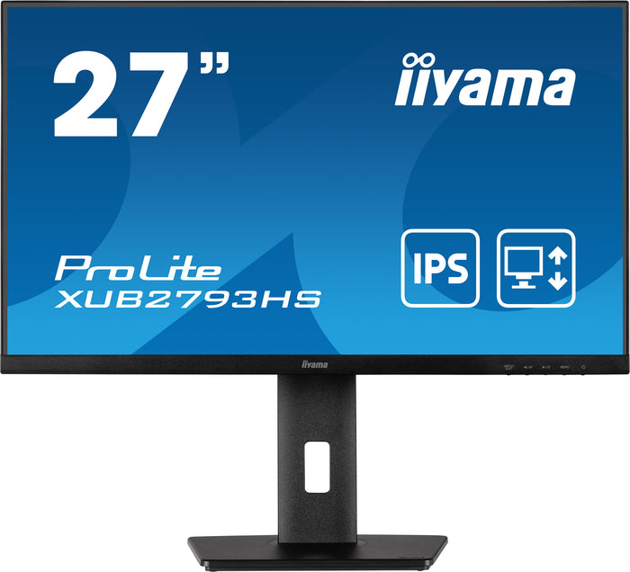 iiyama ProLite XUB2793HS-B7 27" 100Hz 1ms Full HD Desktop Monitor Desktop Monitor iiyama