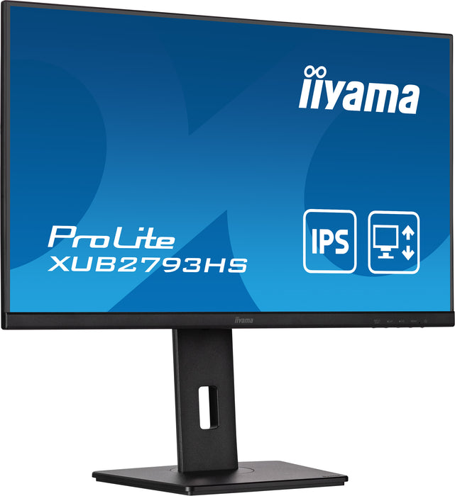 iiyama ProLite XUB2793HS-B7 27" 100Hz 1ms Full HD Desktop Monitor Desktop Monitor iiyama