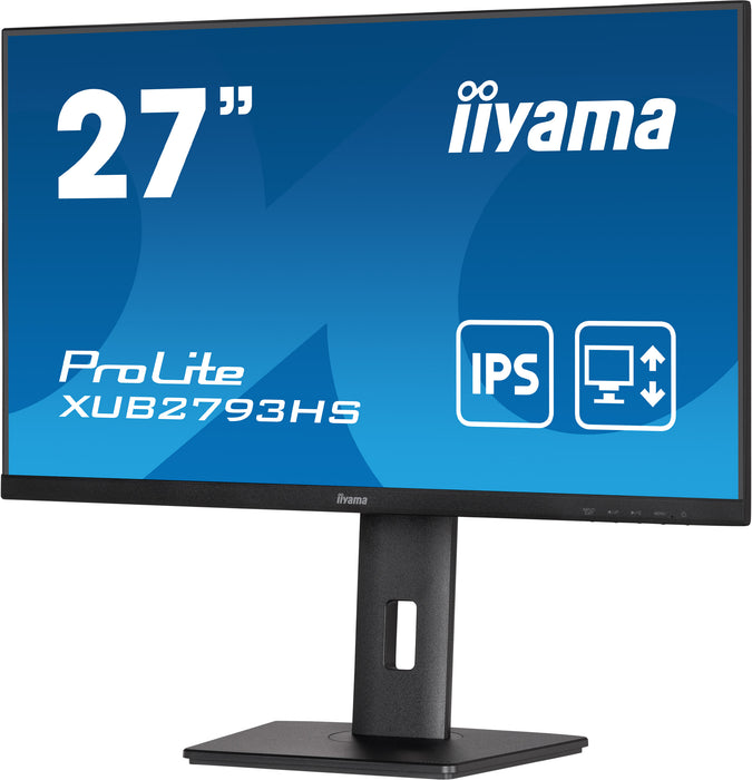 iiyama ProLite XUB2793HS-B7 27" 100Hz 1ms Full HD Desktop Monitor Desktop Monitor iiyama
