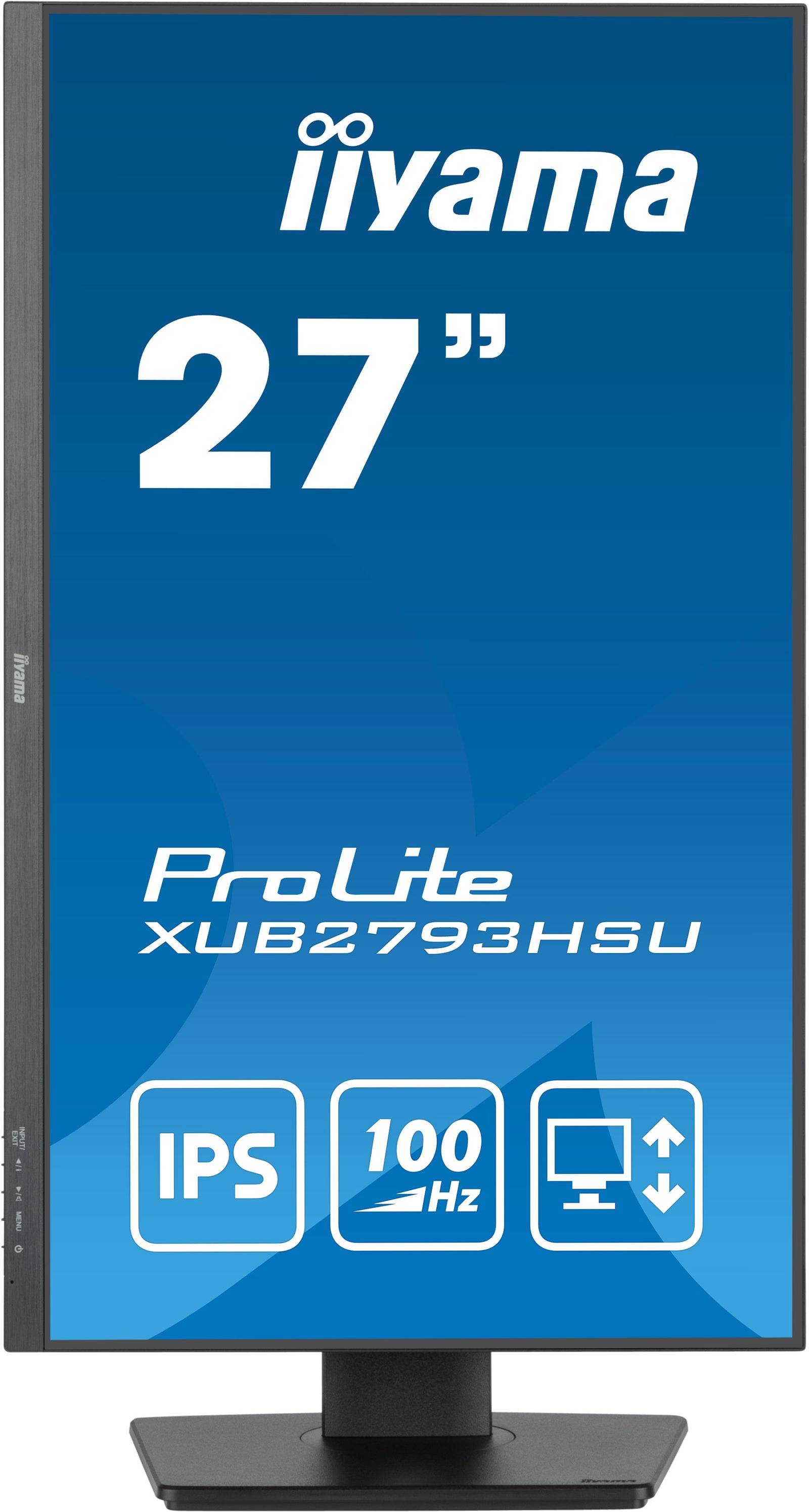 iiyama ProLite XUB2793HSU-B6 27" IPS 100Hz Monitor Desktop Monitor iiyama