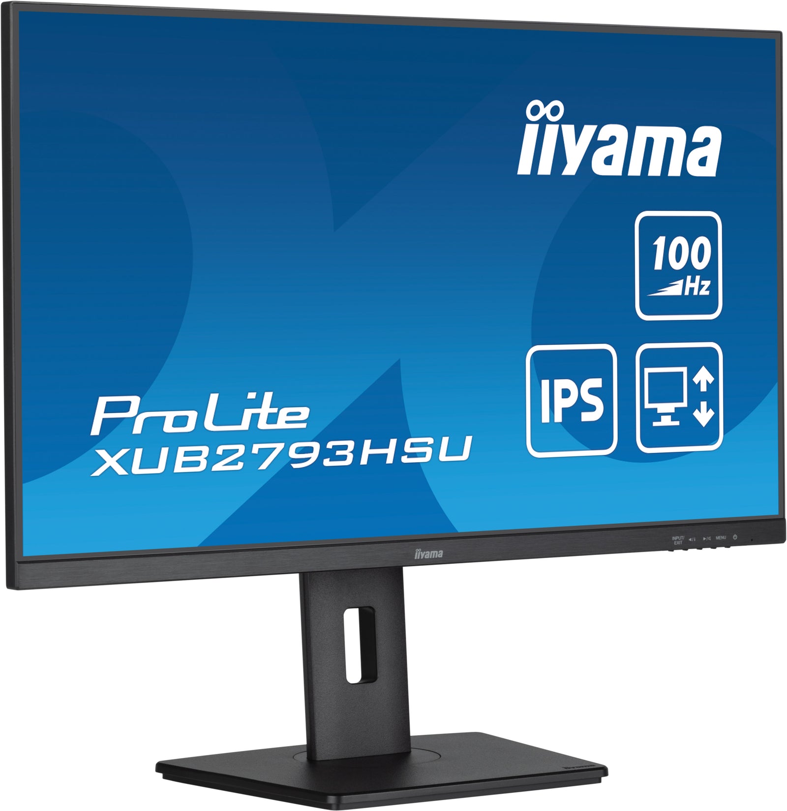 iiyama ProLite XUB2793HSU-B6 27" IPS 100Hz Monitor Desktop Monitor iiyama