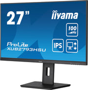 iiyama ProLite XUB2793HSU-B6 27" IPS 100Hz Monitor Desktop Monitor iiyama