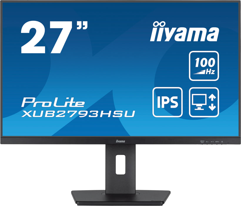 iiyama ProLite XUB2793HSU-B7 27" 100Hz 1ms Full HD Desktop Monitor Desktop Monitor iiyama