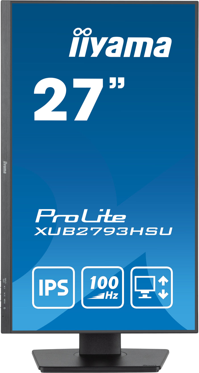 iiyama ProLite XUB2793HSU-B7 27" 100Hz 1ms Full HD Desktop Monitor Desktop Monitor iiyama