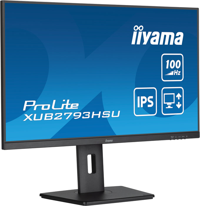iiyama ProLite XUB2793HSU-B7 27" 100Hz 1ms Full HD Desktop Monitor Desktop Monitor iiyama