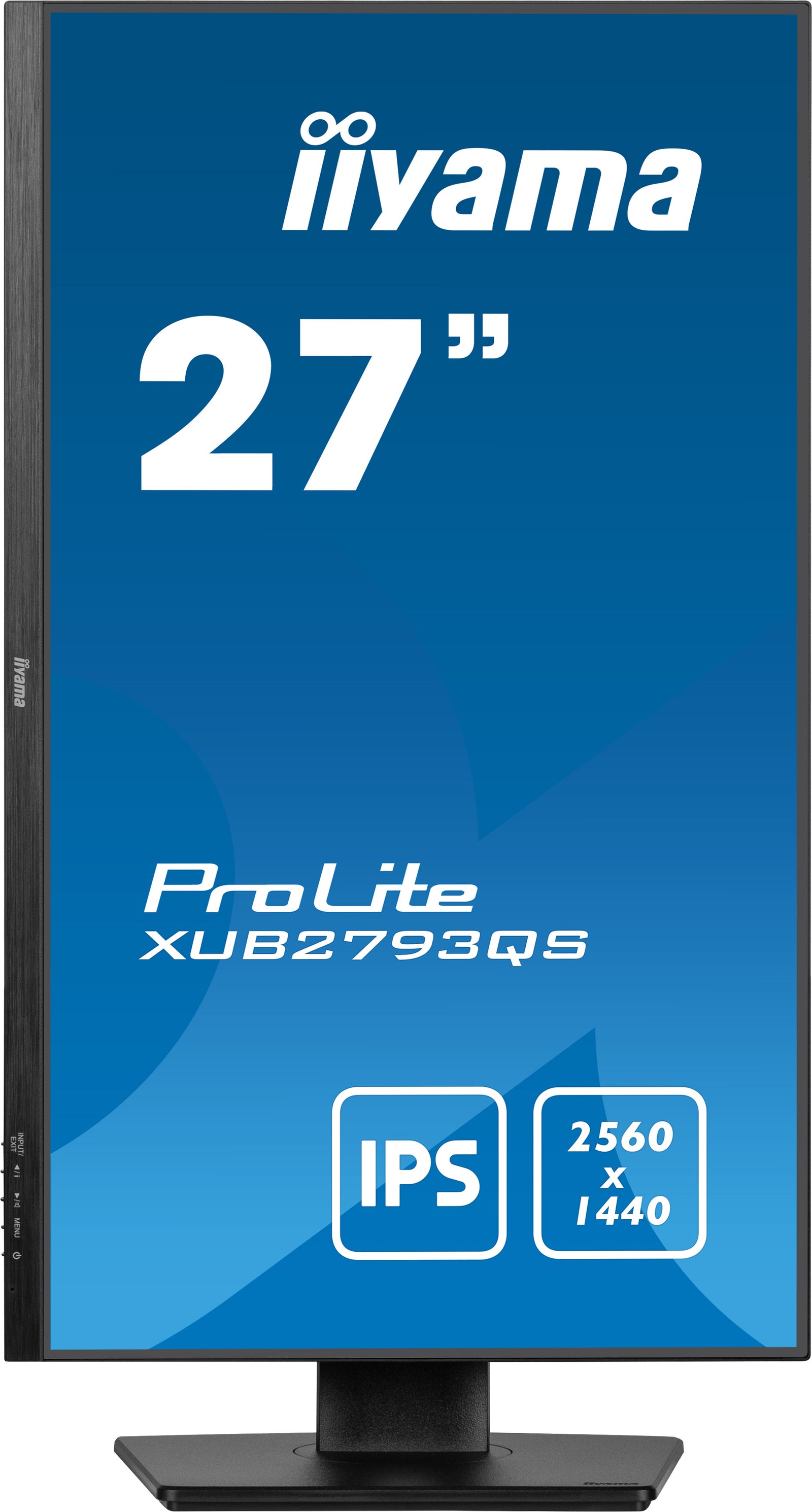 iiyama ProLite XUB2793QS-B6 27" WQHD 100Hz 1ms Desktop Monitor Desktop Monitor iiyama