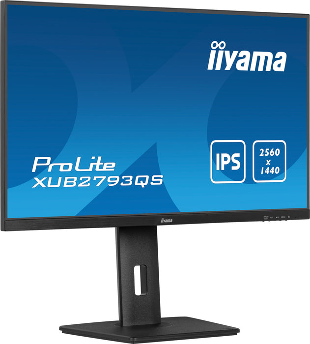 iiyama ProLite XUB2793QS-B6 27" WQHD 100Hz 1ms Desktop Monitor