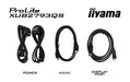 iiyama ProLite XUB2793QS-B7 27" 100Hz 1ms QHD Desktop Monitor Desktop Monitor iiyama