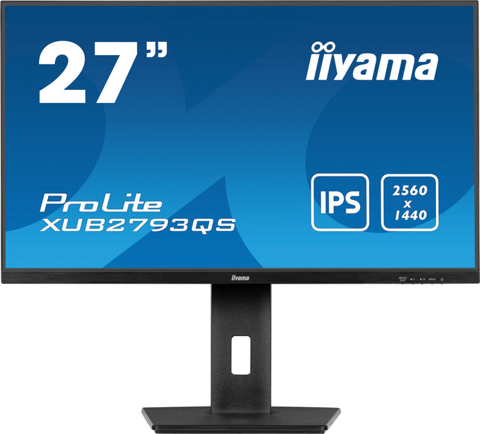 iiyama ProLite XUB2793QS-B7 27" 100Hz 1ms QHD Desktop Monitor Desktop Monitor iiyama