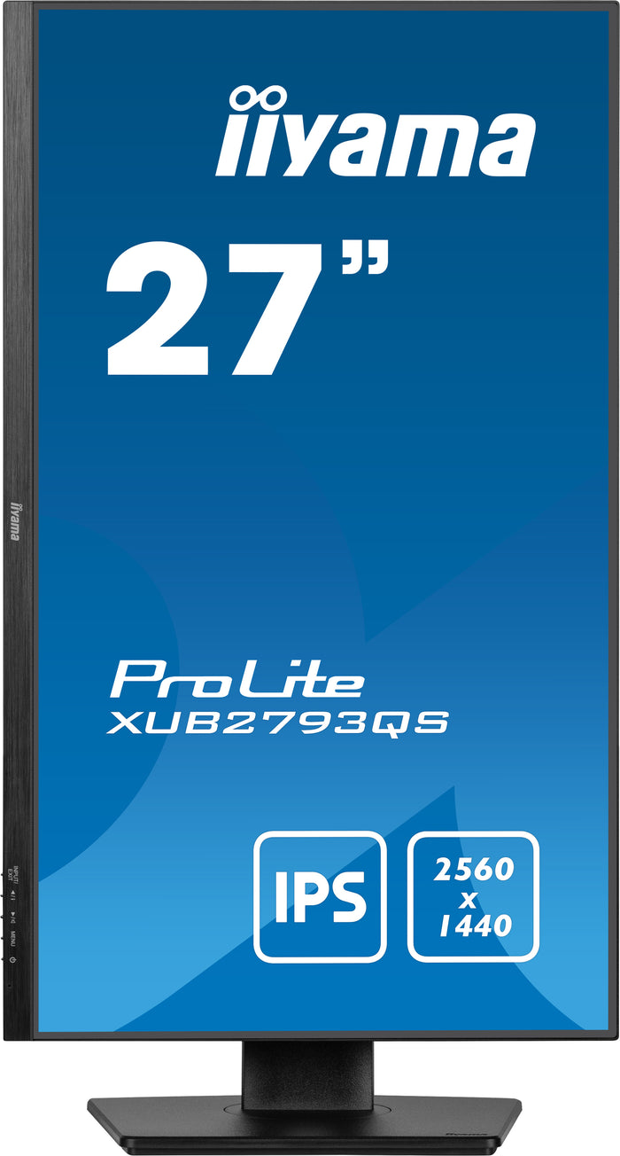 iiyama ProLite XUB2793QS-B7 27" 100Hz 1ms QHD Desktop Monitor Desktop Monitor iiyama