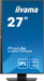iiyama ProLite XUB2793QS-B7 27" 100Hz 1ms QHD Desktop Monitor Desktop Monitor iiyama