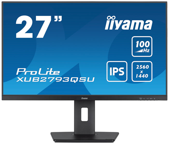 iiyama ProLite XUB2793QSU-B6 27" 100Hz WQHD Desktop Monitor Desktop Monitor iiyama