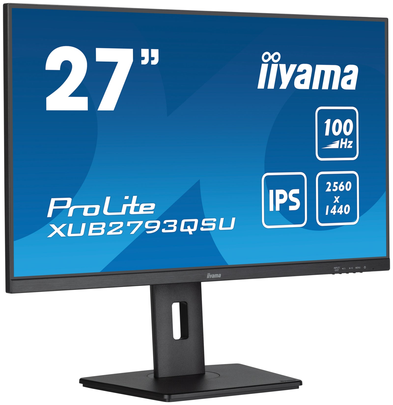 iiyama ProLite XUB2793QSU-B6 27" 100Hz WQHD Desktop Monitor Desktop Monitor iiyama