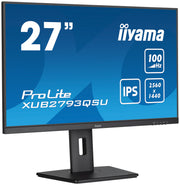 iiyama ProLite XUB2793QSU-B6 27" 100Hz WQHD Desktop Monitor Desktop Monitor iiyama