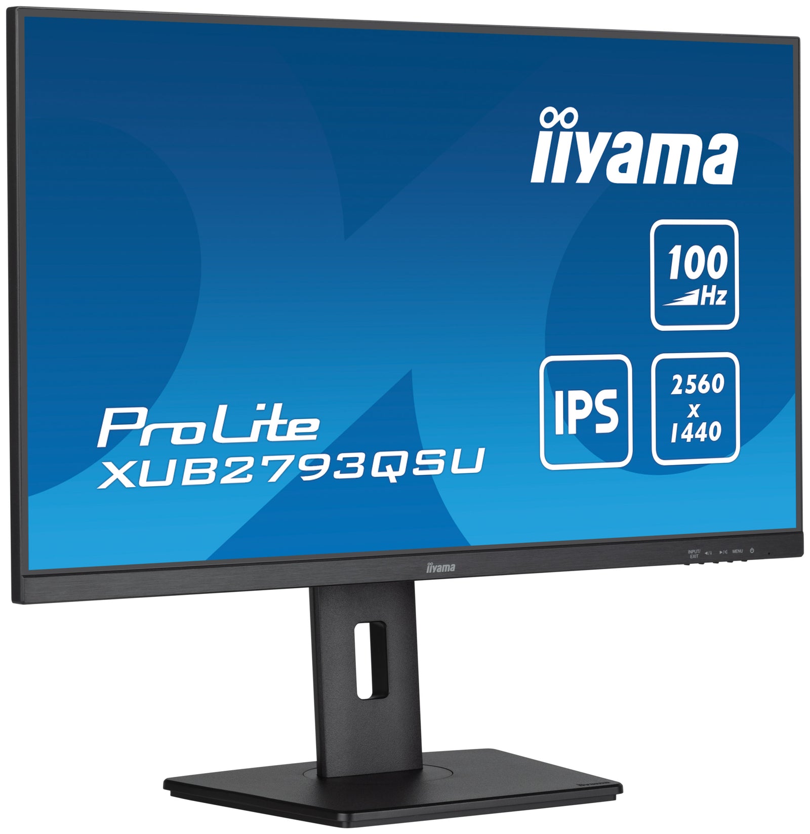 iiyama ProLite XUB2793QSU-B6 27" 100Hz WQHD Desktop Monitor Desktop Monitor iiyama