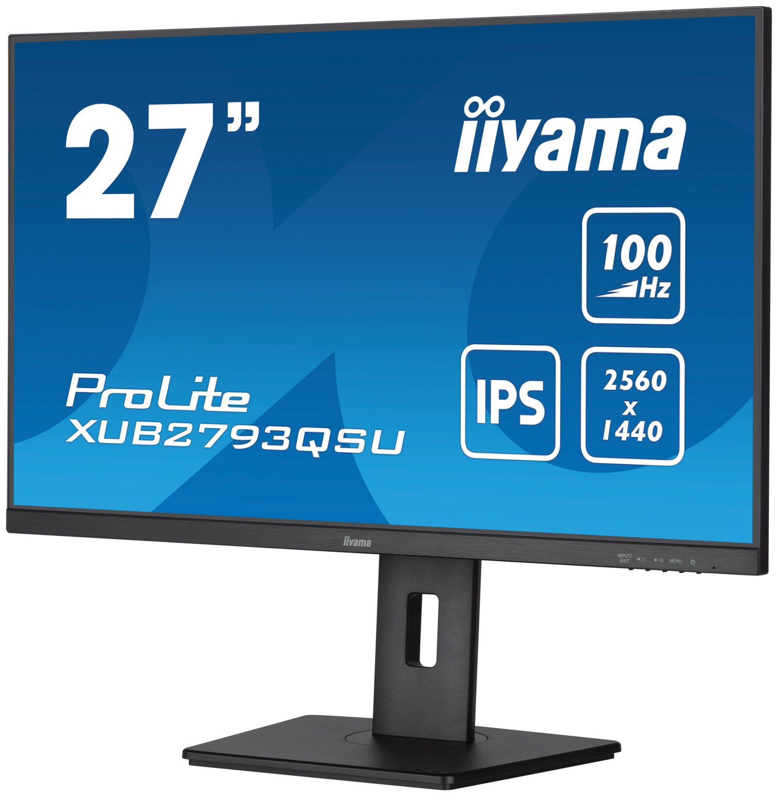 iiyama ProLite XUB2793QSU-B6 27" 100Hz WQHD Desktop Monitor Desktop Monitor iiyama