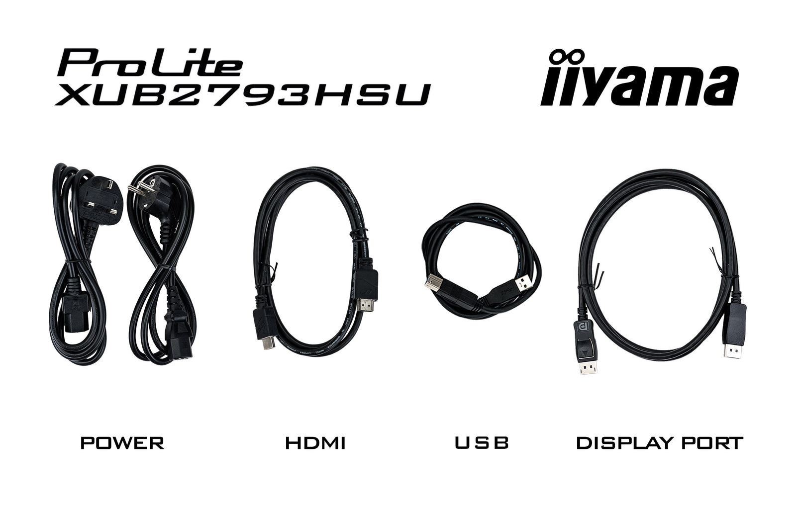 iiyama ProLite XUB2793QSU-B7 27" 100Hz 1ms QHD Desktop Monitor Desktop Monitor iiyama