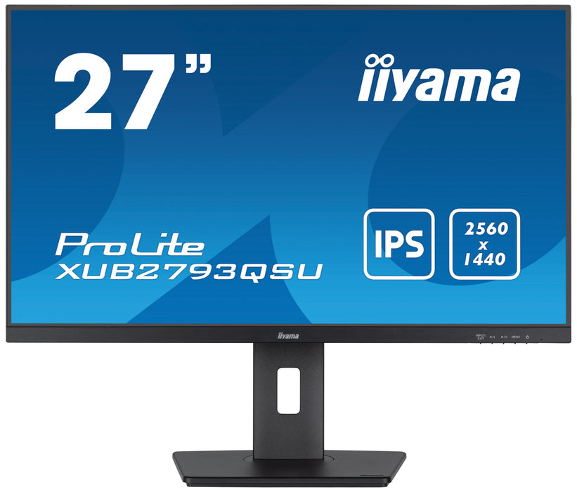 iiyama ProLite XUB2793QSU-B7 27" 100Hz 1ms QHD Desktop Monitor Desktop Monitor iiyama