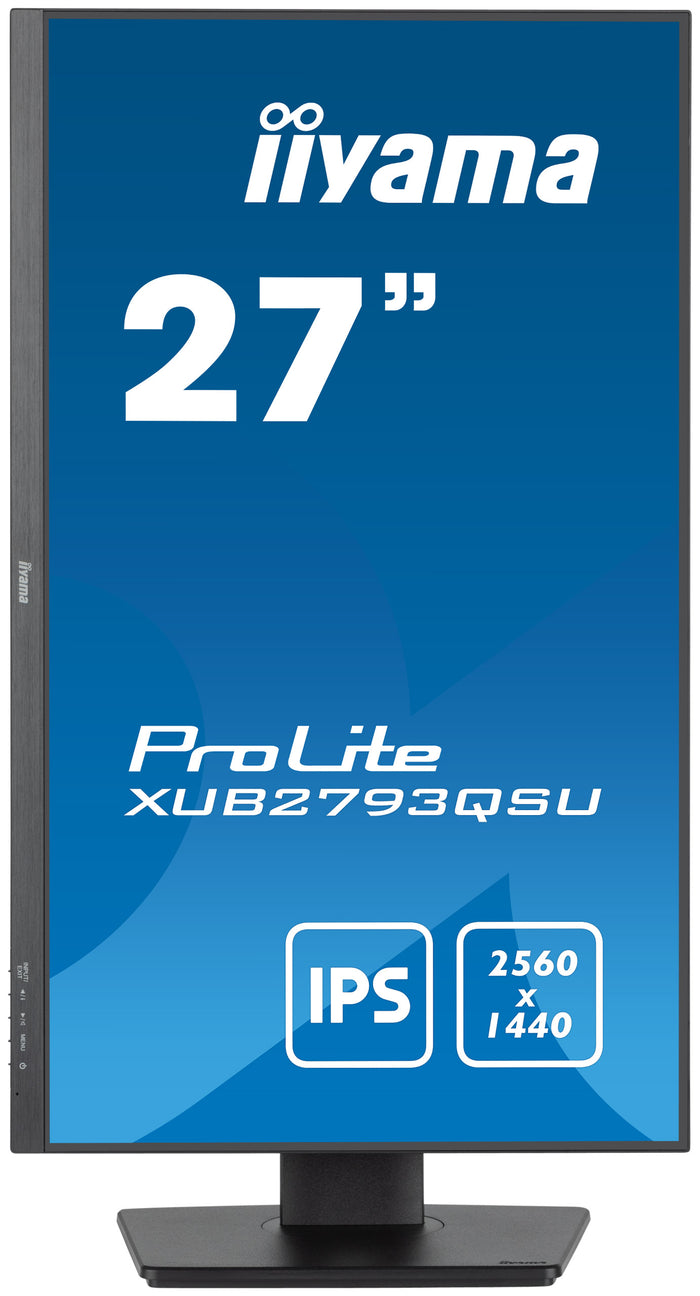 iiyama ProLite XUB2793QSU-B7 27" 100Hz 1ms QHD Desktop Monitor Desktop Monitor iiyama
