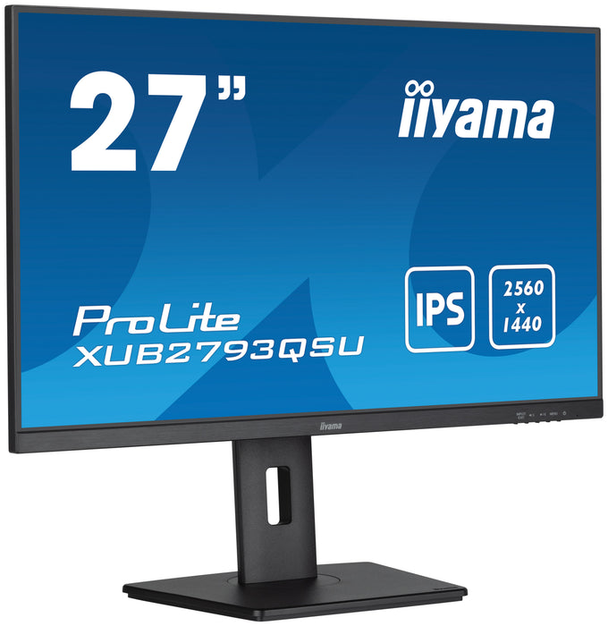 iiyama ProLite XUB2793QSU-B7 27" 100Hz 1ms QHD Desktop Monitor Desktop Monitor iiyama