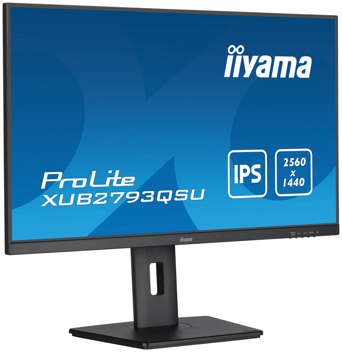 iiyama ProLite XUB2793QSU-B7 27" 100Hz 1ms QHD Desktop Monitor Desktop Monitor iiyama