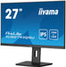 iiyama ProLite XUB2793QSU-B7 27" 100Hz 1ms QHD Desktop Monitor Desktop Monitor iiyama