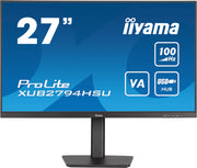 iiyama ProLite XUB2794HSU-B6 27” 100Hz Full HD VA Panel Monitor Desktop Monitor iiyama