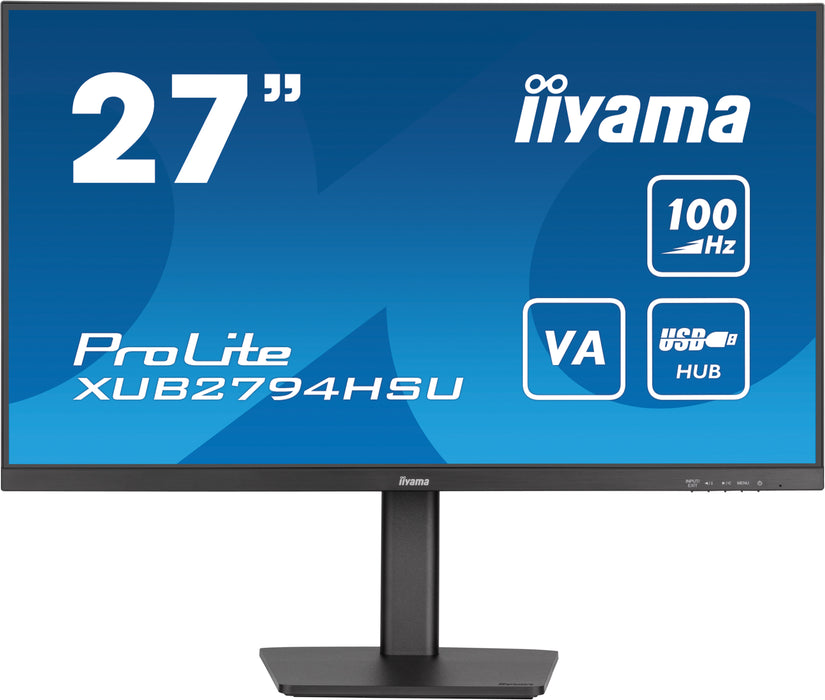 iiyama ProLite  XUB2794HSU-B6 27” 100Hz  Full HD VA Panel Monitor