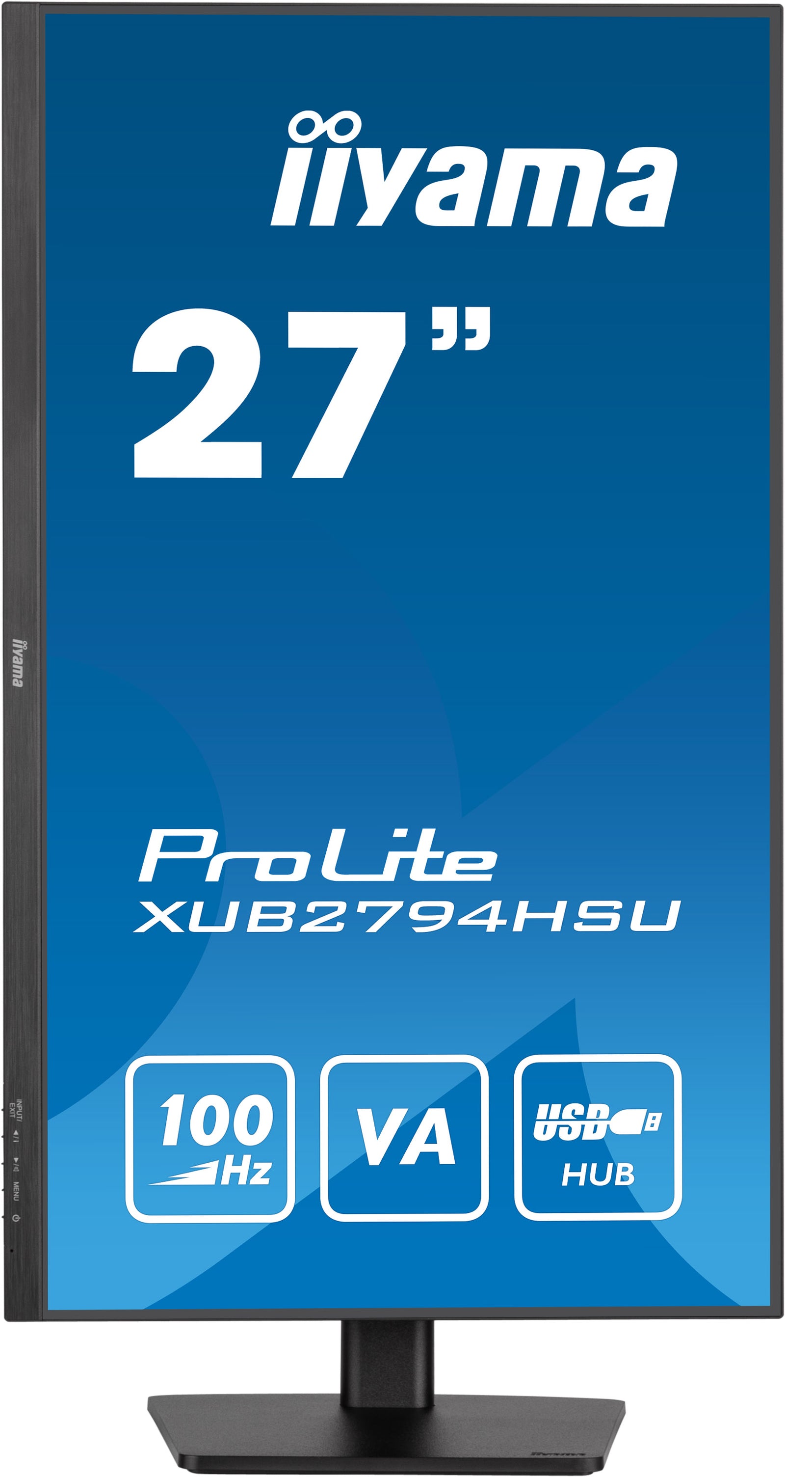 iiyama ProLite XUB2794HSU-B6 27” 100Hz Full HD VA Panel Monitor Desktop Monitor iiyama