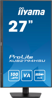 iiyama ProLite XUB2794HSU-B6 27” 100Hz Full HD VA Panel Monitor Desktop Monitor iiyama