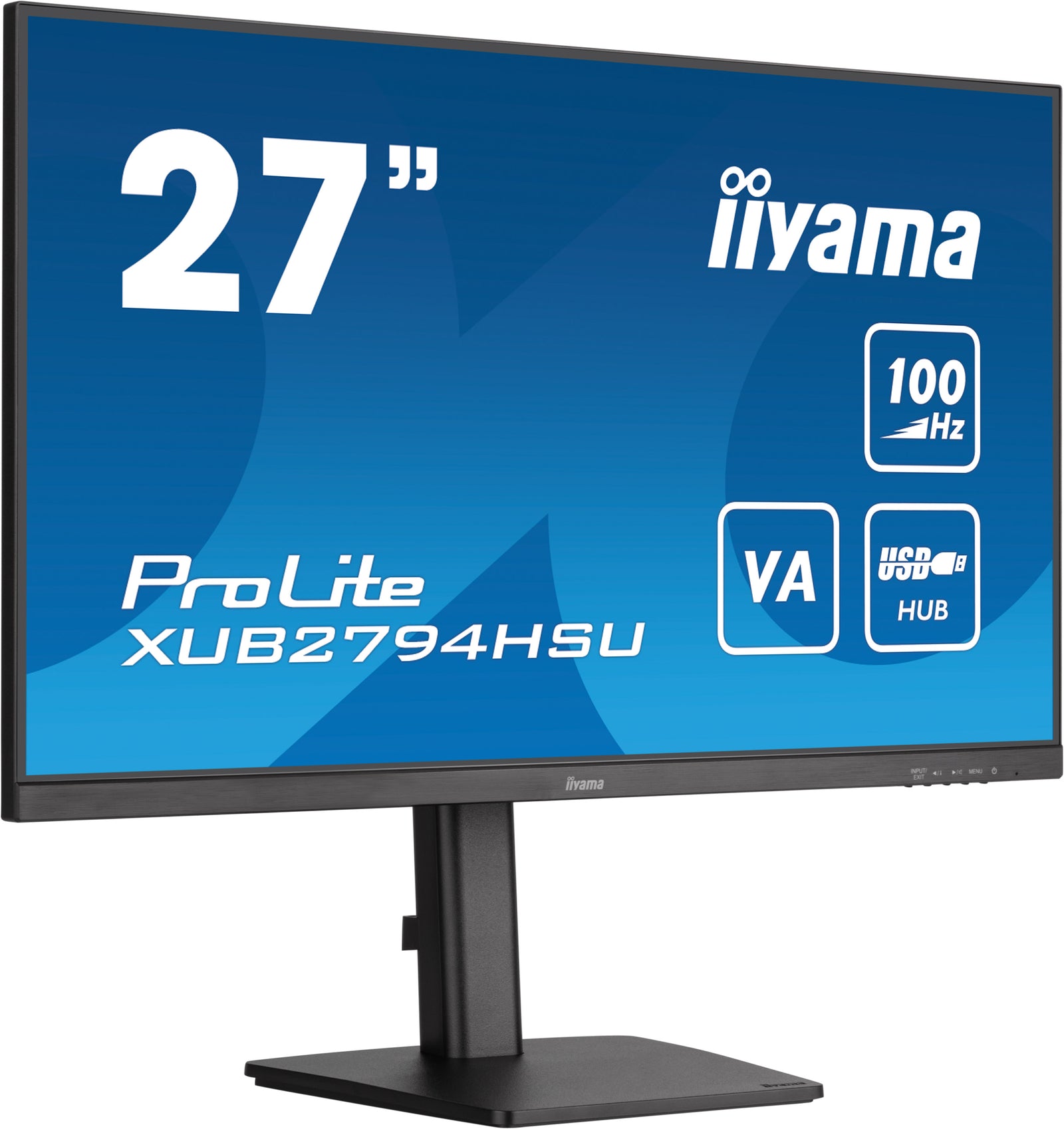 iiyama ProLite XUB2794HSU-B6 27” 100Hz Full HD VA Panel Monitor Desktop Monitor iiyama