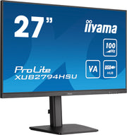 iiyama ProLite XUB2794HSU-B6 27” 100Hz Full HD VA Panel Monitor Desktop Monitor iiyama