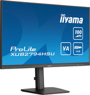 iiyama ProLite XUB2794HSU-B6 27” 100Hz Full HD VA Panel Monitor Desktop Monitor iiyama
