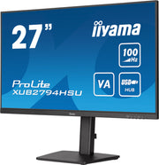 iiyama ProLite XUB2794HSU-B6 27” 100Hz Full HD VA Panel Monitor Desktop Monitor iiyama
