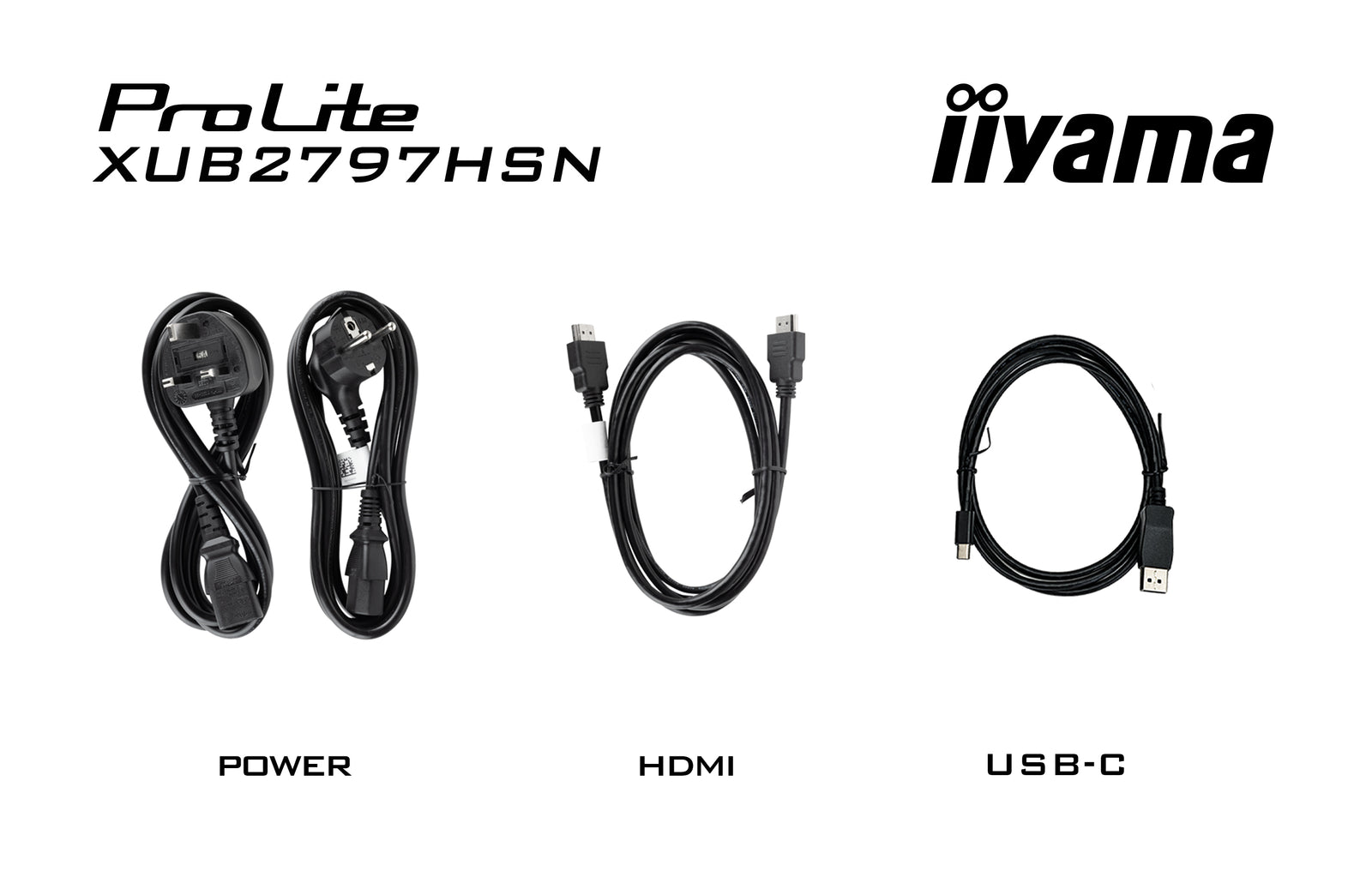 iiyama ProLite XUB2797HSN-B1 27" IPS 100 Hz Full HD Desktop Monitor Desktop Monitor iiyama