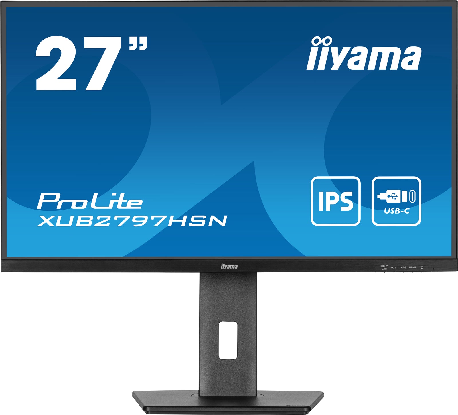iiyama ProLite XUB2797HSN-B1 27" IPS 100 Hz Full HD Desktop Monitor Desktop Monitor iiyama
