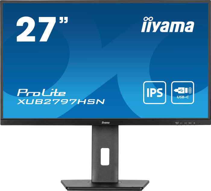 iiyama ProLite XUB2797HSN-B1 27" IPS 100 Hz Full HD Desktop Monitor Desktop Monitor iiyama
