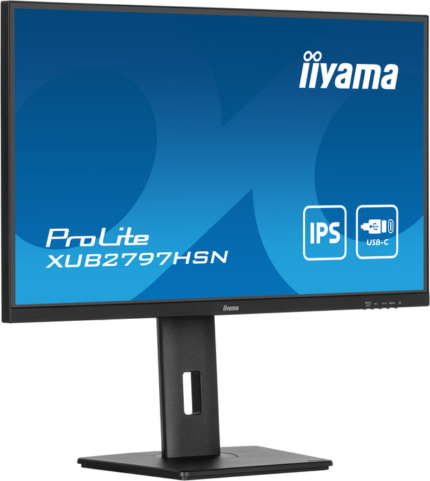 iiyama ProLite XUB2797HSN-B2 27" 100Hz Full HD IPS Desktop Monitor