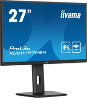 iiyama ProLite XUB2797HSN-B2 27" 100Hz Full HD IPS Desktop Monitor Desktop Monitor iiyama