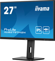 iiyama ProLite XUB2797HSN-B2 27" 100Hz Full HD IPS Desktop Monitor Desktop Monitor iiyama