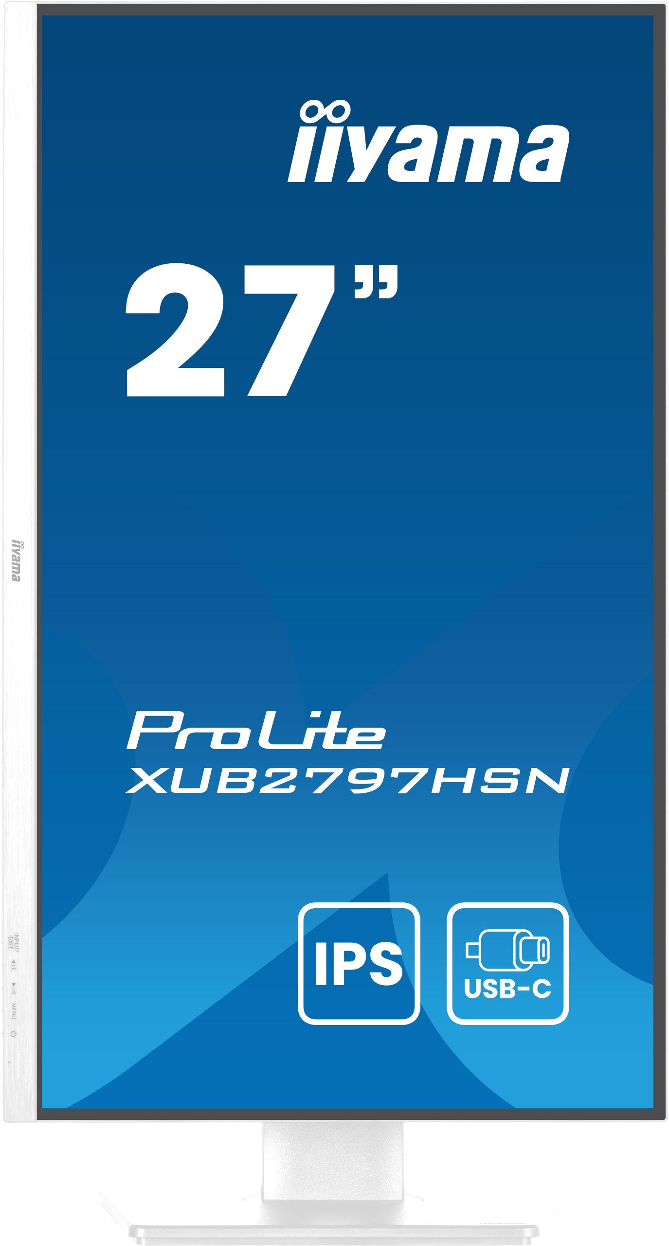 iiyama ProLite XUB2797HSN-W2 27" 100Hz Full HD Desktop Monitor - Open Box Desktop Monitor iiyama