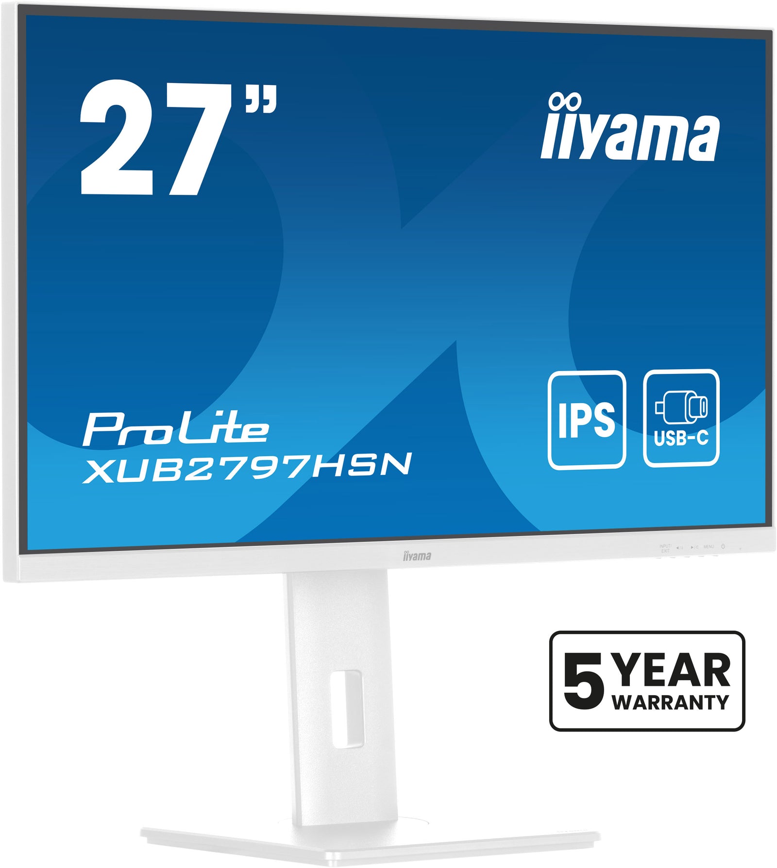 iiyama ProLite XUB2797HSN-W2 27" 100Hz Full HD Desktop Monitor - Open Box Desktop Monitor iiyama