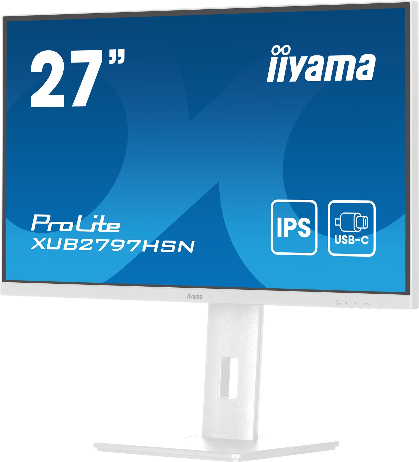 iiyama ProLite XUB2797HSN-W2 27" 100Hz Full HD Desktop Monitor - Open Box Desktop Monitor iiyama