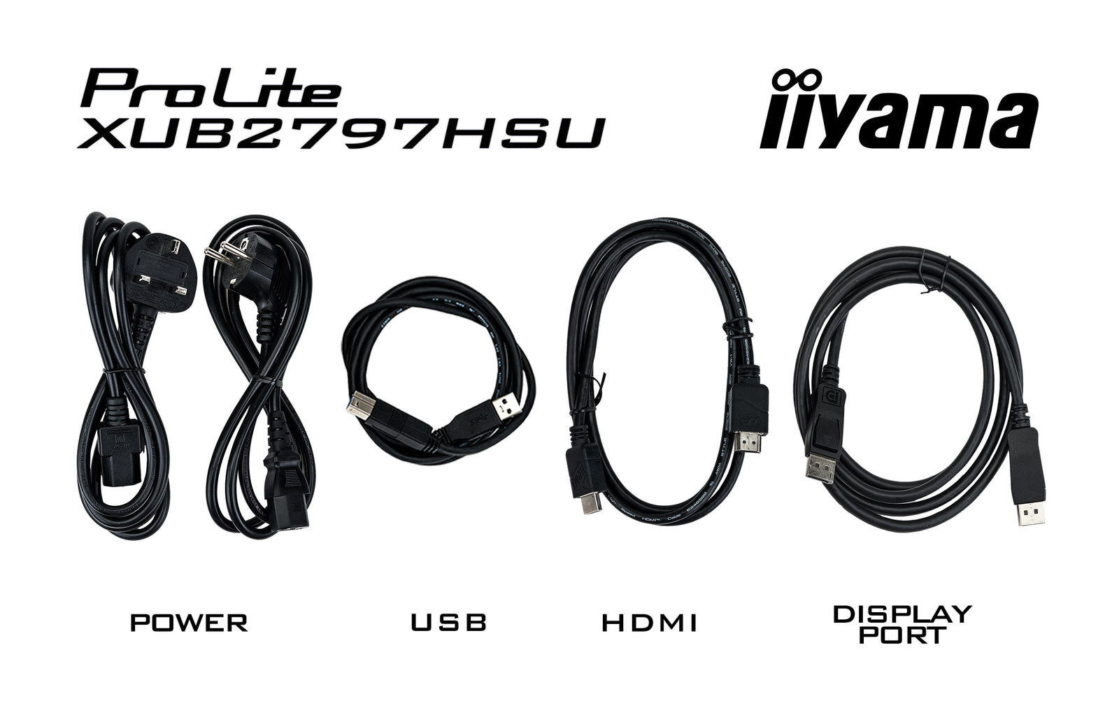 iiyama ProLite XUB2797HSU-B2 27" 100Hz 1ms Full HD Desktop Monitor Desktop Monitor iiyama