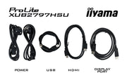 iiyama ProLite XUB2797HSU-B2 27" 100Hz 1ms Full HD Desktop Monitor Desktop Monitor iiyama
