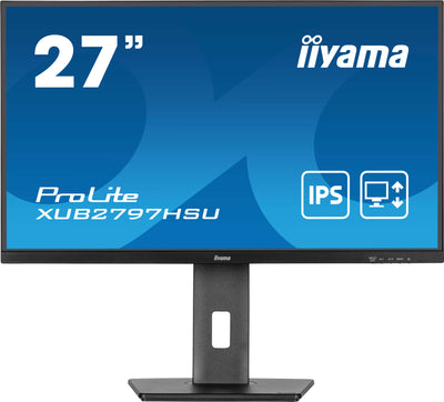 iiyama ProLite XUB2797HSU-B2 27" 100Hz 1ms Full HD Desktop Monitor Desktop Monitor iiyama