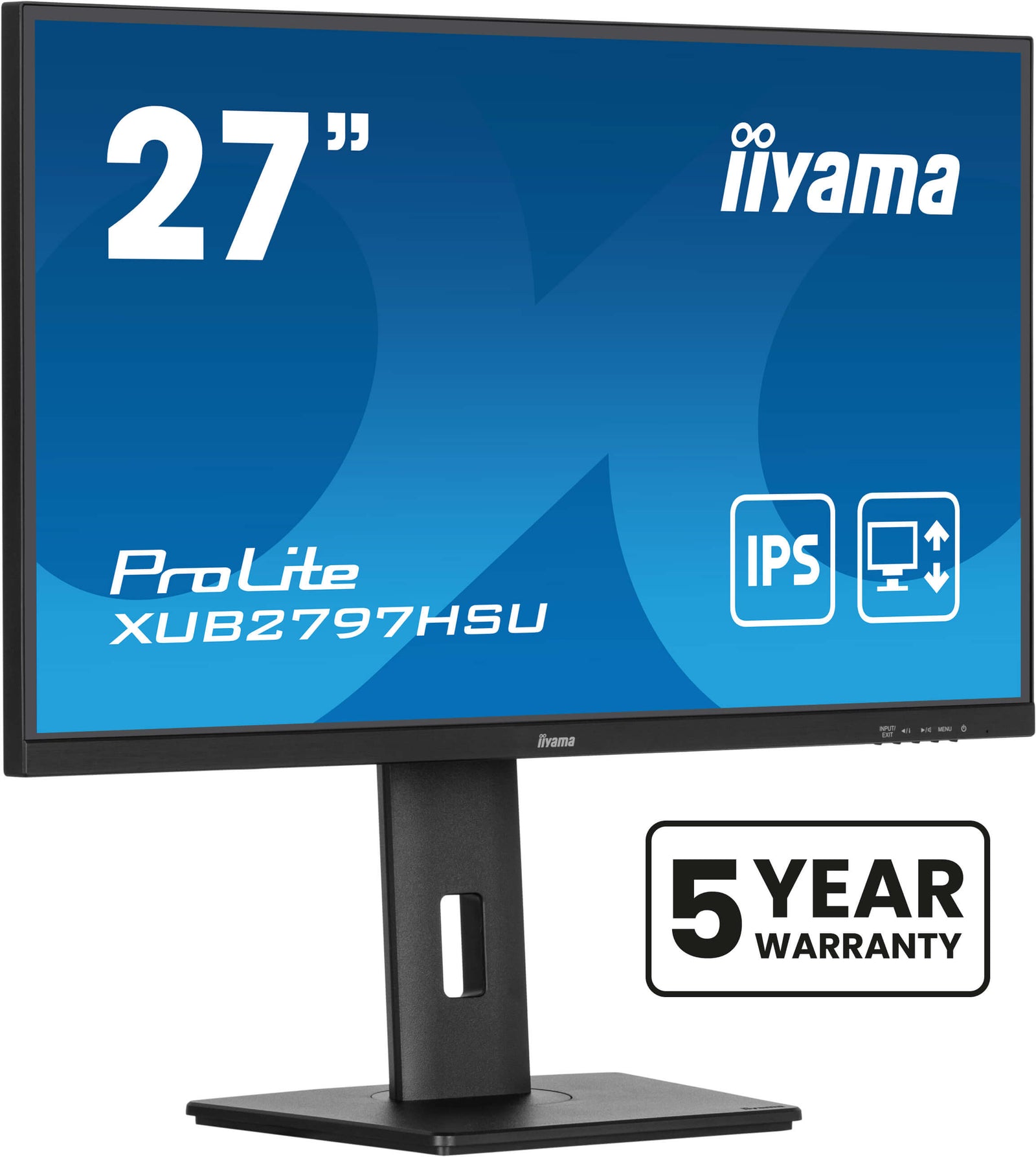 iiyama ProLite XUB2797HSU-B2 27" 100Hz 1ms Full HD Desktop Monitor Desktop Monitor iiyama