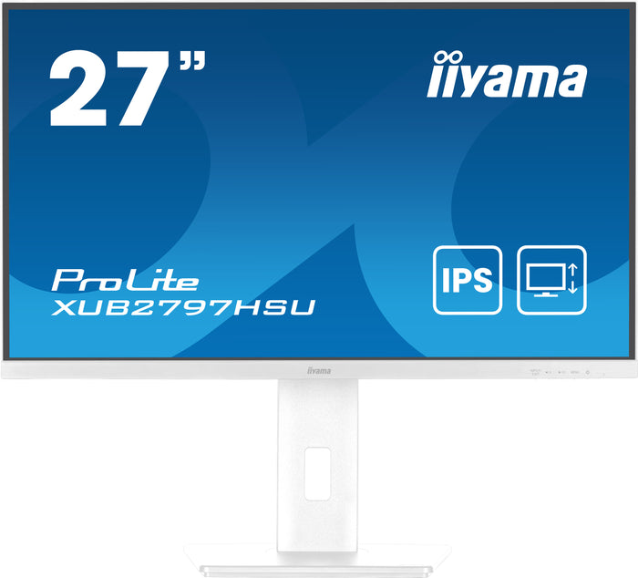 iiyama ProLite XUB2797HSU-W2 27" 100Hz 1ms Full HD Desktop Monitor Desktop Monitor iiyama