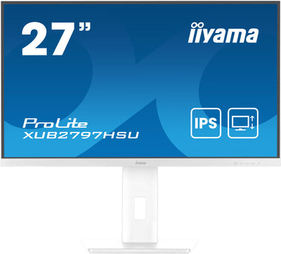 iiyama ProLite XUB2797HSU-W2 27" 100Hz 1ms Full HD Desktop Monitor Desktop Monitor Multibrackets