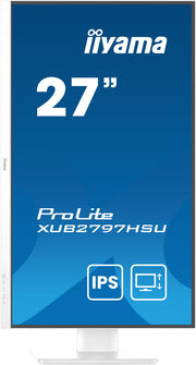 iiyama ProLite XUB2797HSU-W2 27" 100Hz 1ms Full HD Desktop Monitor Desktop Monitor iiyama